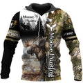 Exclusive Men's Sweater Hooded Pullover Casual Baseball Suit — A — Size 120 — Front View
