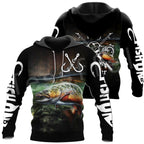 Exclusive Men's Sweater Hooded Pullover Casual Baseball Suit — A — Size 120 — Back View