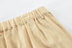 Exclusive Men's Trousers Sports Loose Straight — Beige — Size L — Alternate View 10