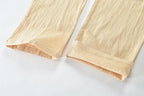 Exclusive Men's Trousers Sports Loose Straight — Beige — Size L — Alternate View 9