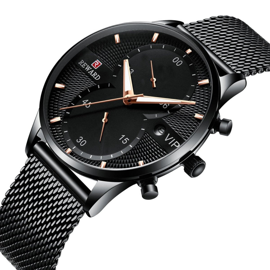 Exclusive Waterproof Quartz Watch — Gold — Alternate View 7