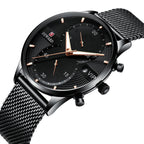Exclusive Waterproof Quartz Watch — Gold — Alternate View 7