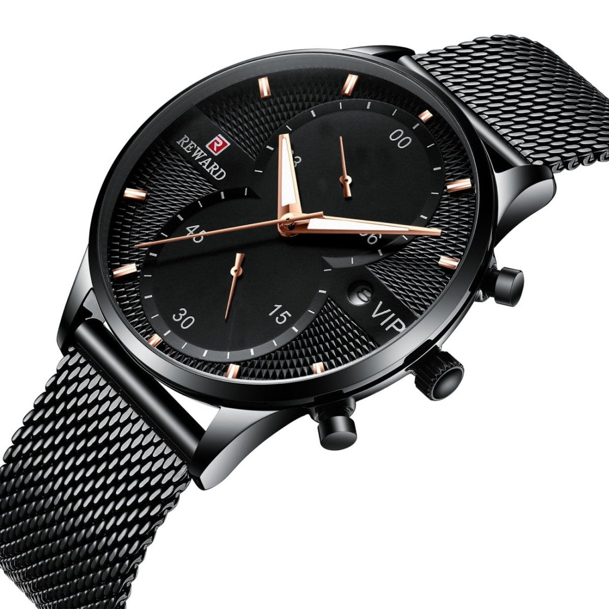 Exclusive Waterproof Quartz Watch — Gold — Alternate View 7