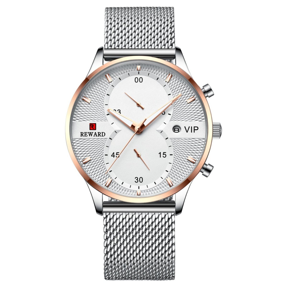Exclusive Waterproof Quartz Watch — Gold — Lifestyle View