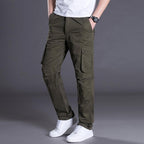 Exclusive Men's Work Pants Multi-Pocket Overalls — A — Size 2XL — Alternate View 7