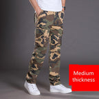 Exclusive Men's Work Pants Multi-Pocket Overalls — A — Size 2XL — Alternate View 19