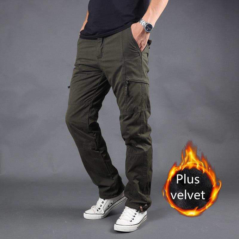 Exclusive Men's Work Pants Multi-Pocket Overalls — A — Size 2XL — Alternate View 22
