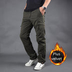 Exclusive Men's Work Pants Multi-Pocket Overalls — A — Size 2XL — Alternate View 22
