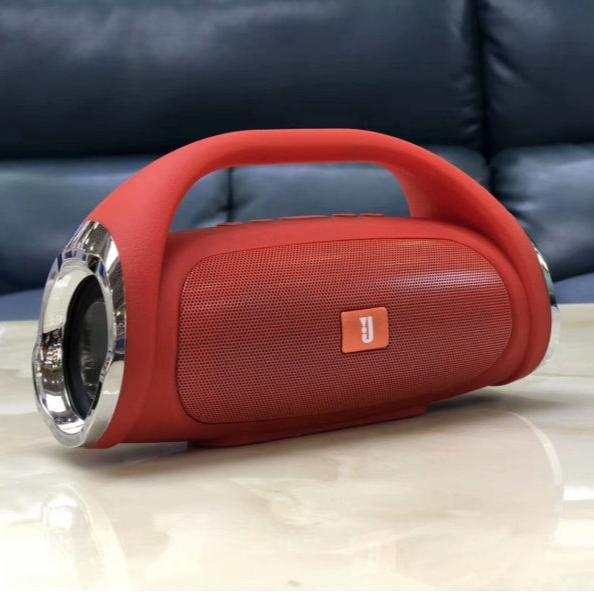 Exclusive Mini portable wireless Bluetooth speaker subwoofer — Black — Top View