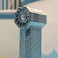 Exclusive Mini Turbo Jet Fan — Black — Front View