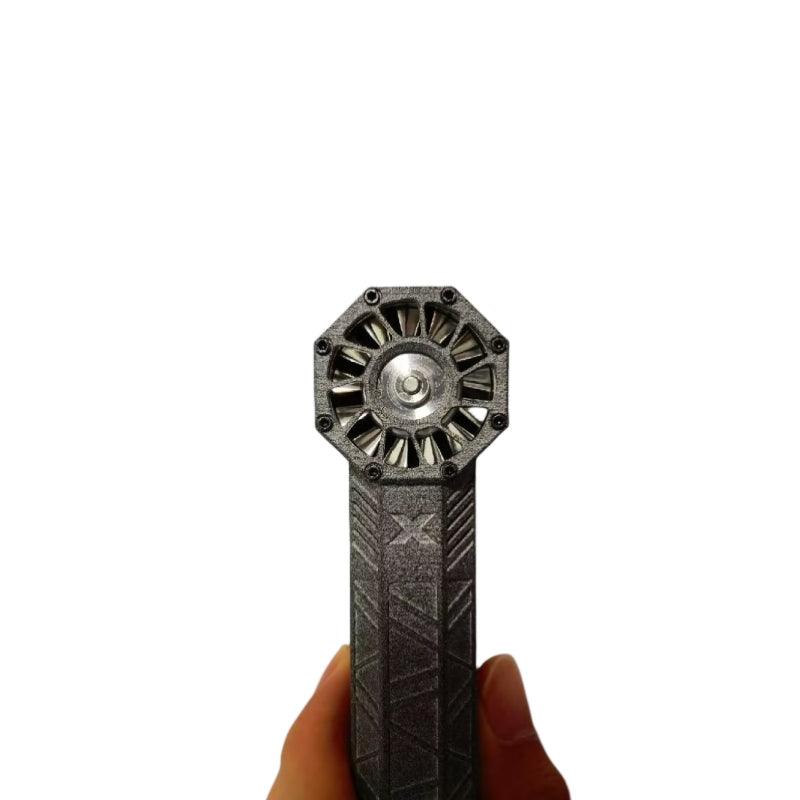Exclusive Mini Turbo Jet Fan — Black — Back View