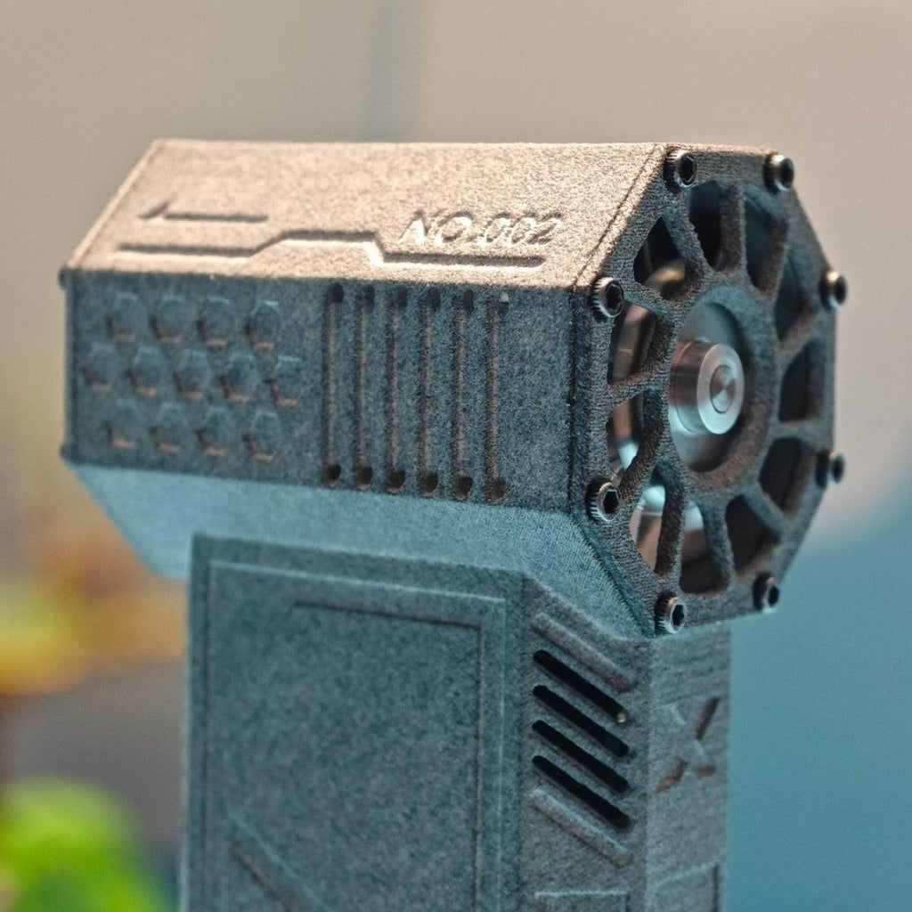 Exclusive Mini Turbo Jet Fan — Black — Detail View