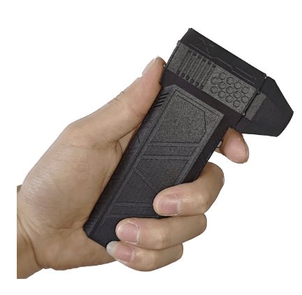 Exclusive Mini Turbo Jet Fan — Black — Alternate View 7