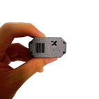 Exclusive Mini Turbo Jet Fan — Black — Side View