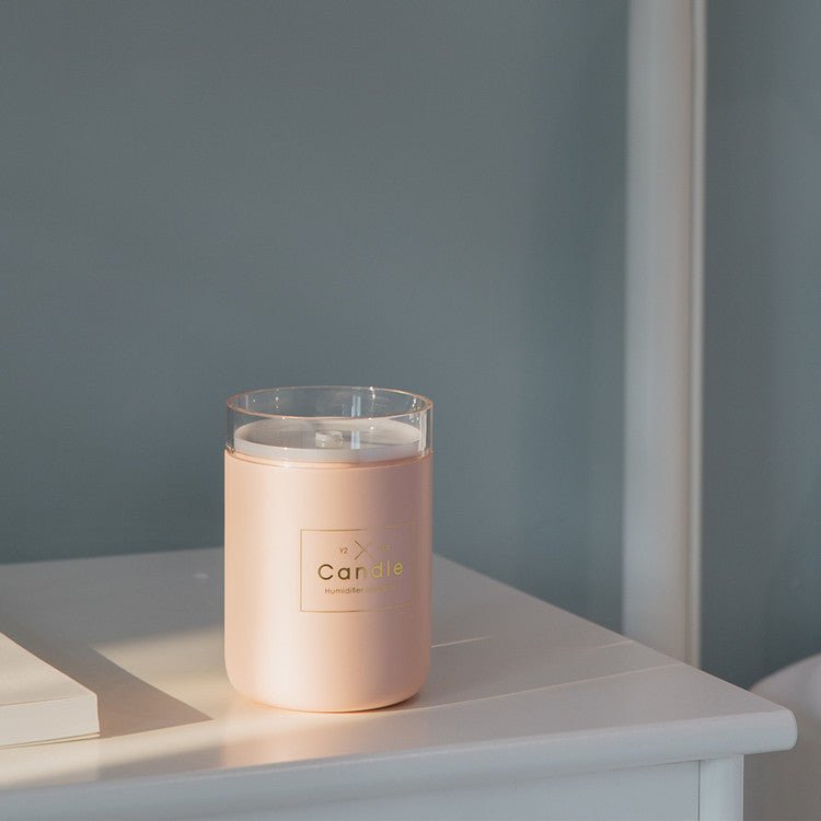 Exclusive Mini USB Mute Air Humidifier Diffuser — 3pcs — Top View