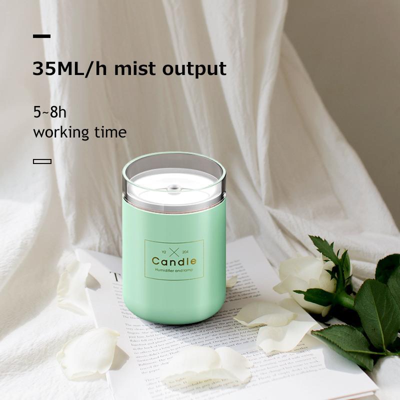 Exclusive Mini USB Mute Air Humidifier Diffuser — 3pcs — Alternate View 8