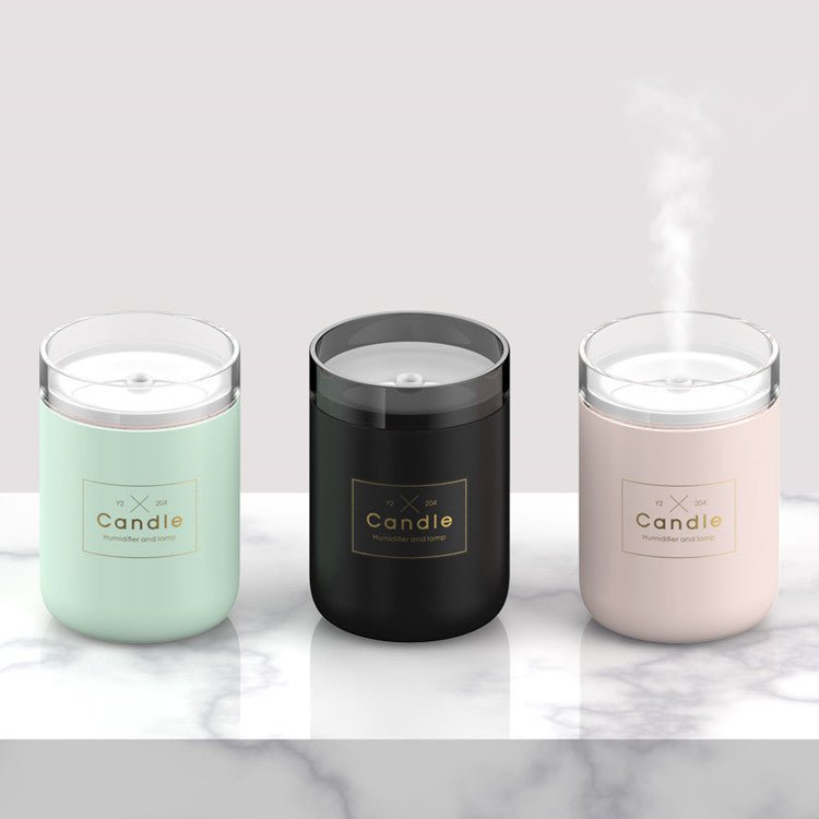 Exclusive Mini USB Mute Air Humidifier Diffuser — 3pcs — Detail View