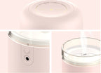Exclusive Mini USB Mute Air Humidifier Diffuser — 3pcs — Alternate View 12