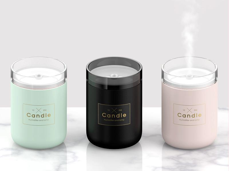 Exclusive Mini USB Mute Air Humidifier Diffuser — 3pcs — Alternate View 10