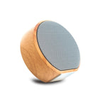 Exclusive Mini Wood Bluetooth Speaker | Retro Wooden Wireless — White set — Alternate View 7