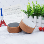 Exclusive Mini Wood Bluetooth Speaker | Retro Wooden Wireless — White set — Alternate View 16