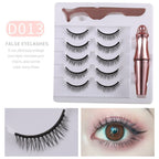 Exclusive Mink Eyelashes — D014 — Top View