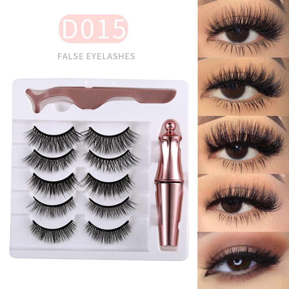 Exclusive Mink Eyelashes — D014 — Lifestyle View