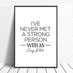 Exclusive Motivational Wall Art | Inspirational Quotes Canvas Print — White — Size 10x15cm — Alternate View 9