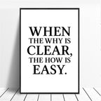 Exclusive Motivational Wall Art | Inspirational Quotes Canvas Print — White — Size 10x15cm — Alternate View 7