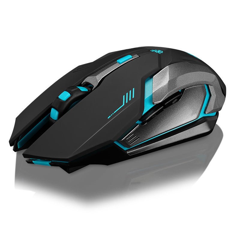 Exclusive Wireless Mouse with Rechargeable Battery — Black — Alternate View 7