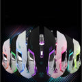 Exclusive Wireless Mouse with Rechargeable Battery — Black — Front View