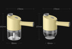 Exclusive Multi-functional Electric Vegetable Cutter — Yellow Gatling Chopper — Alternate View 9