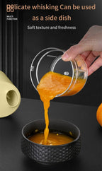 Exclusive Multi-functional Electric Vegetable Cutter — Yellow Gatling Chopper — Alternate View 12