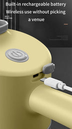 Exclusive Multi-functional Electric Vegetable Cutter — Yellow Gatling Chopper — Alternate View 20