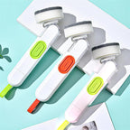 Exclusive Multi-Functional Liquid-Filled Cleaning Brush — White And Green — Lifestyle View