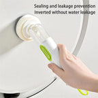 Exclusive Multi-Functional Liquid-Filled Cleaning Brush — White And Green — Alternate View 16
