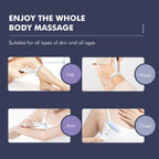 Exclusive Multifunctional Ice Compress Color Light Neck Beauty Instrument — White — Lifestyle View