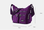 Exclusive Multiple Pockets Waterproof Crossbody Bags — Apricot — Alternate View 13