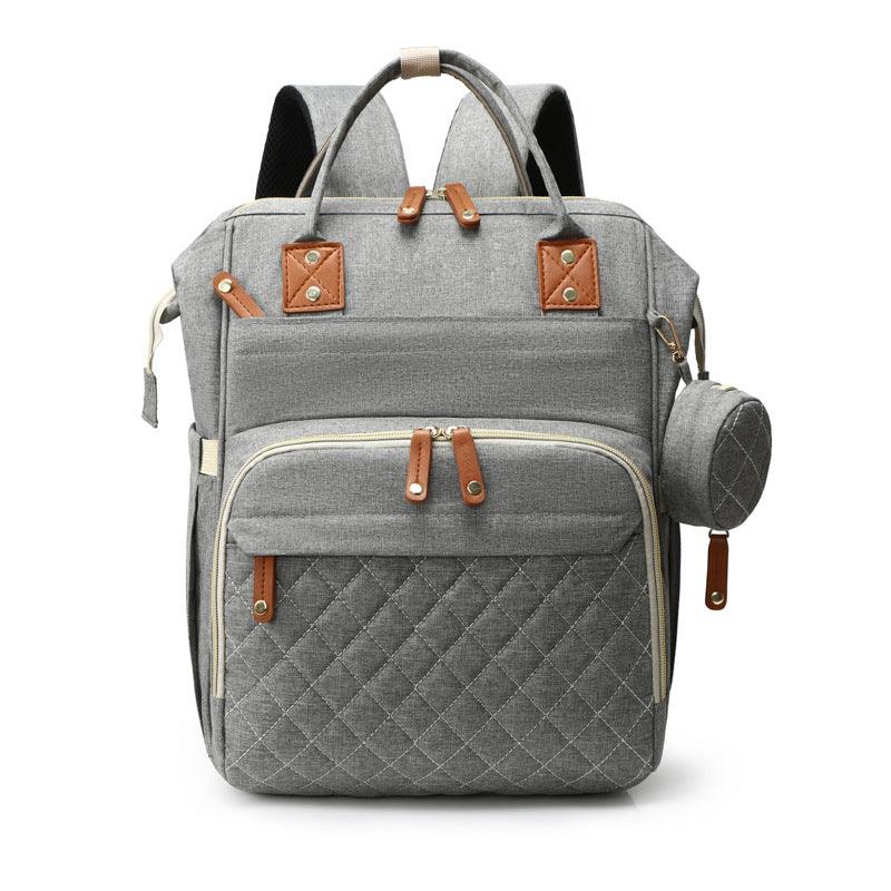 Exclusive Multifunctional Mummy Bag | Portable & Stylish Storage — Black — Alternate View 8