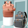 Exclusive Multifunctional Mummy Bag | Portable & Stylish Storage — Black — Front View
