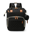 Exclusive Multifunctional Mummy Bag | Portable & Stylish Storage — Black — Alternate View 10