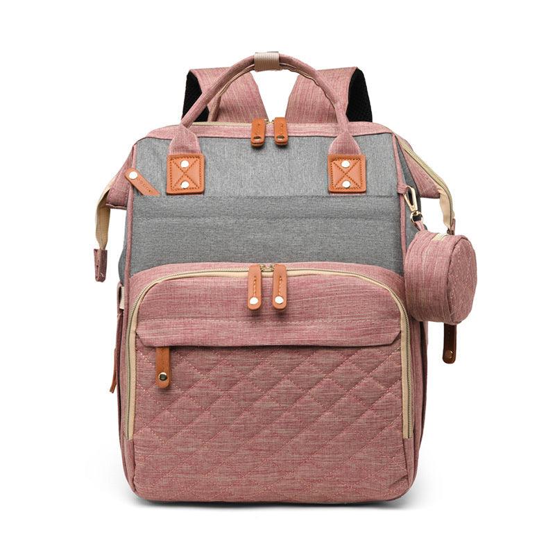 Exclusive Multifunctional Mummy Bag | Portable & Stylish Storage — Black — Alternate View 9