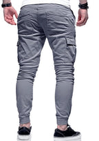 Exclusive Muscle Brothers Sports Pants — Dark Grey — Size 2XL — Top View