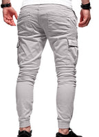 Exclusive Muscle Brothers Sports Pants — Dark Grey — Size 2XL — Alternate View 9