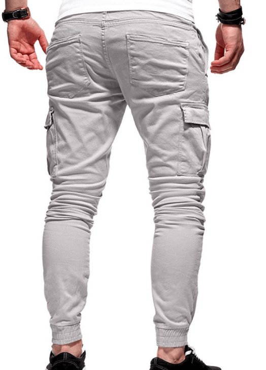 Exclusive Muscle Brothers Sports Pants — Dark Grey — Size 2XL — Alternate View 9