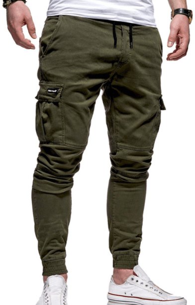 Exclusive Muscle Brothers Sports Pants — Dark Grey — Size 2XL — Alternate View 8