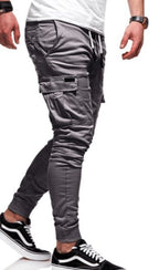 Exclusive Muscle Brothers Sports Pants — Dark Grey — Size 2XL — Detail View