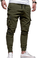 Exclusive Muscle Brothers Sports Pants — Dark Grey — Size 2XL — Lifestyle View