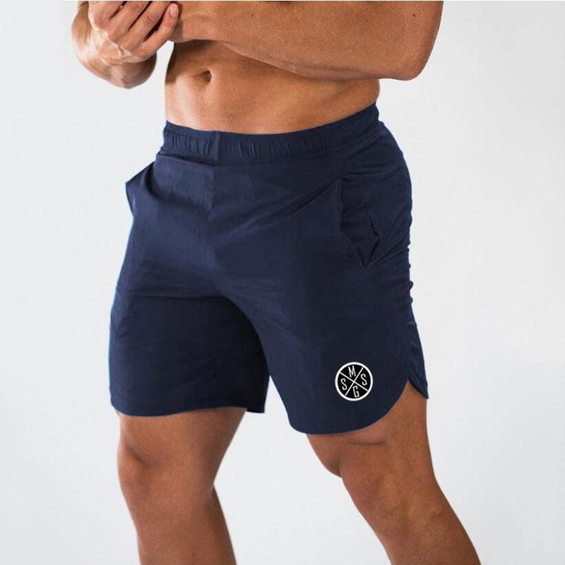 Exclusive Muscle Wear Gym Shorts — Army Green — Size L — Alternate View 7