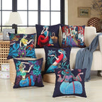Exclusive National style sofa pillow — 2 style — Size 45x45cm — Top View